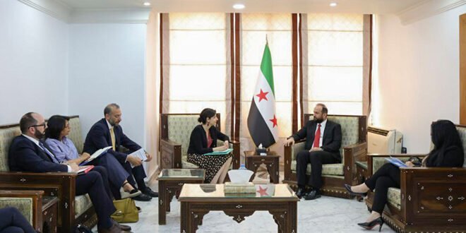 وزير الإعلام يبحث مع اليونسكو تعزيز حرية الصحافة وحماية التراث السوري من التضليل والكراهية