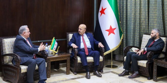 جهود مكثفة لاستعادة أموال المصرف التجاري السوري المجمدة في البحرين: وزير المالية يبحث مع السفير البحريني آليات التنفيذ