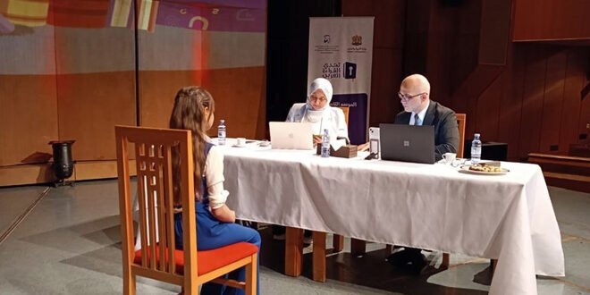 تصفيات تحدي القراءة العربي: منافسات حماسية بين 97 طالباً وطالبة في دمشق