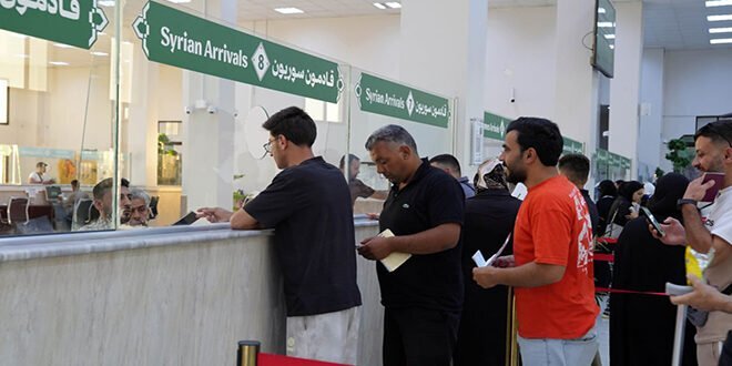 ارتفاع ملحوظ: عودة اللاجئين السوريين تتزايد في أيار الماضي