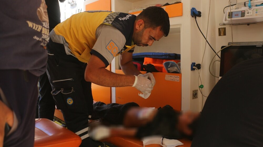 مأساة في البوكمال: طفل ضحية جديدة لمخلفات الحرب