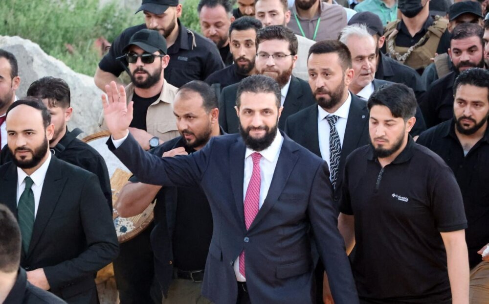 الرئيس الشرع من حلب: نعلن انتهاء الحرب ضد الطغاة وبدء معركة القضاء على الفقر
