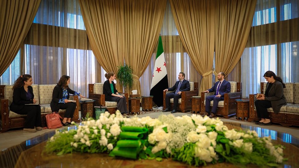 وزير الخارجية السوري يبحث مع العفو الدولية قضايا مشتركة في دمشق