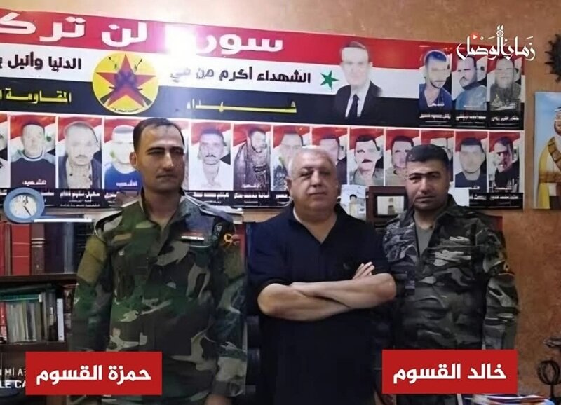 اعتقال قيادي بارز مقرب من معراج أورال في دمشق: تفاصيل حصرية
