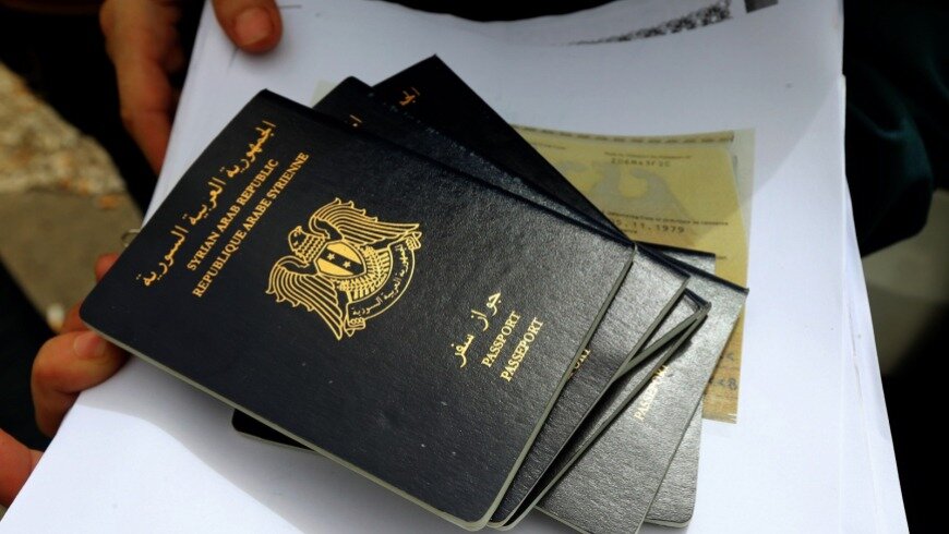 تخفيض كبير في رسوم جوازات السفر السورية للمواطنين داخل وخارج سوريا