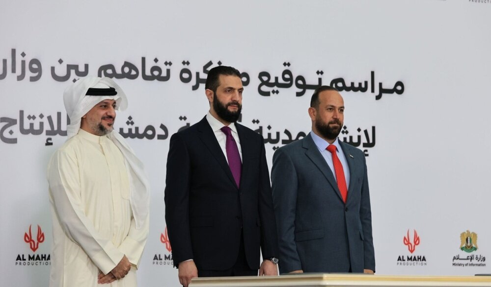 مشروع "بوابة دمشق": مدينة إعلامية وسياحية متكاملة بتكلفة 1.5 مليار دولار