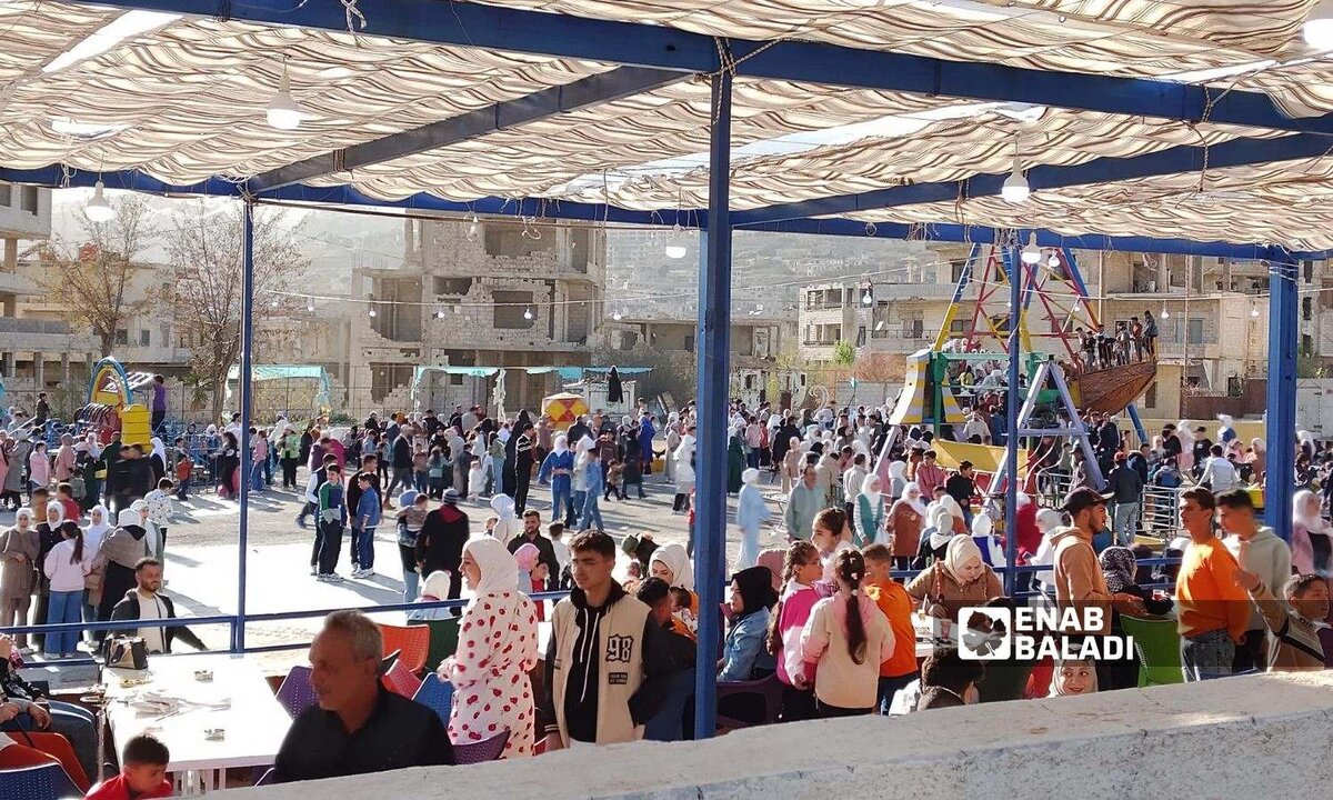 دمشق تستعد لعيد الأضحى: تحديد مواقع ألعاب الأطفال وتكثيف الرقابة