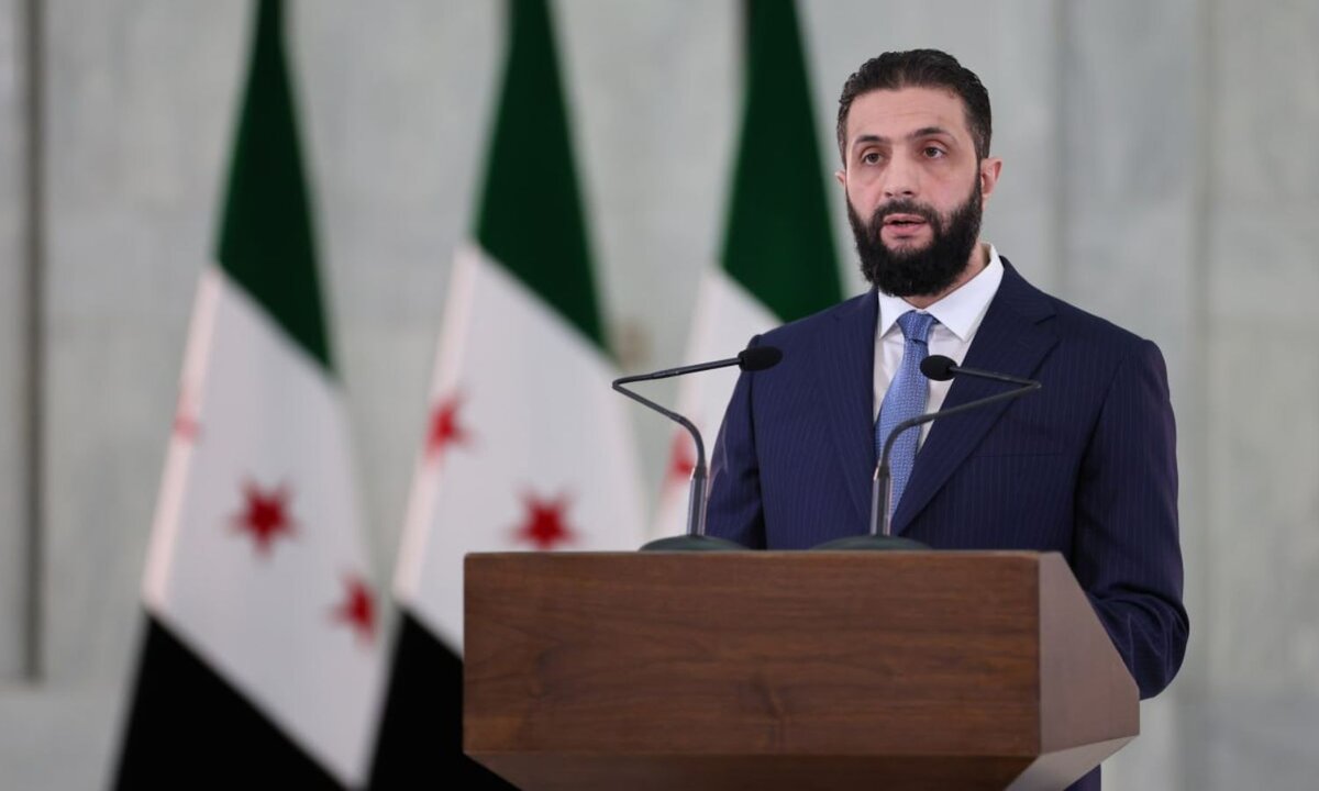 الشرع: سوريا وإسرائيل لديهما أعداء مشتركون.. ورغبة في العودة لاتفاق فك الاشتباك