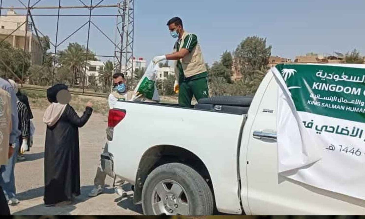 مركز الملك سلمان يطلق مشروع "أضاحي سوريا" لدعم آلاف العائلات المحتاجة