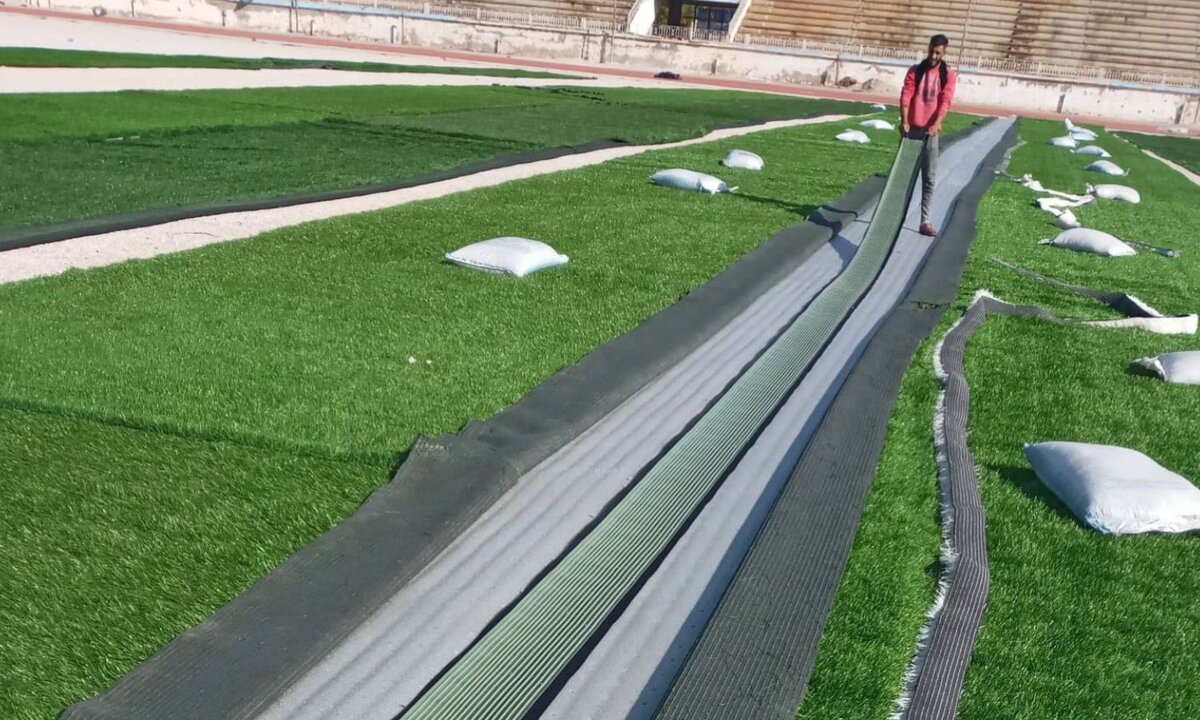 خلافات مالية بمليارات الليرات تعرقل ترميم منشآت نادي الشعلة في درعا