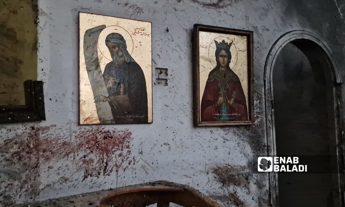 تفجير انتحاري يهز كنيسة في دمشق و”الدولة” في قفص الاتهام