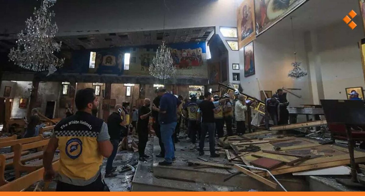 ارتفاع مأساوي: تفاصيل جديدة حول تفجير كنيسة مار إلياس في دمشق