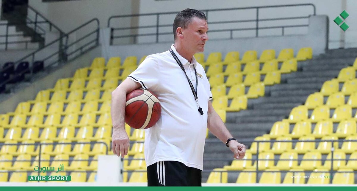 جوزيف ستيبنغ يقود منتخب سوريا لكرة السلة في كأس آسيا وتصفيات كأس العالم