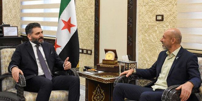 وزير الثقافة يبحث مع جهاد عبدو إعادة هيكلة السينما السورية: نحو فن يعزز الحرية والوعي