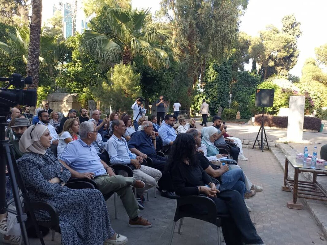 حوار في المتحف الوطني بدمشق: الفن والثقافة كقوة دافعة للتغيير الاجتماعي