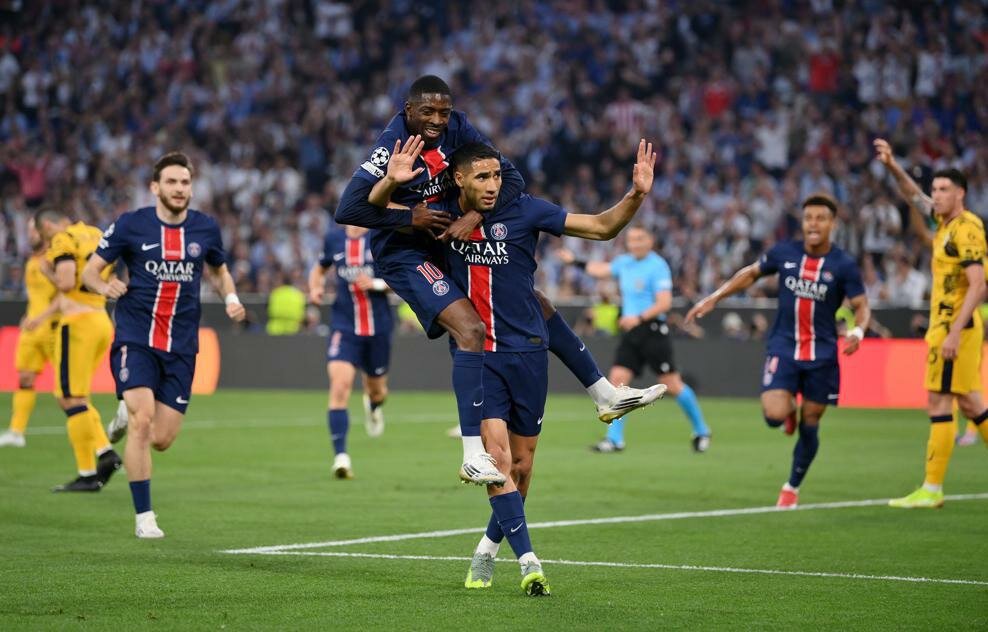 باريس سان جيرمان يحقق فوزًا تاريخيًا ويتوج بطلاً لدوري أبطال أوروبا