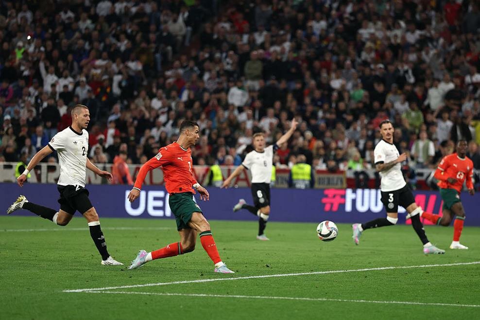 بقيادة رونالدو: البرتغال تطيح بألمانيا وتتأهل لنهائي دوري الأمم الأوروبية 2025