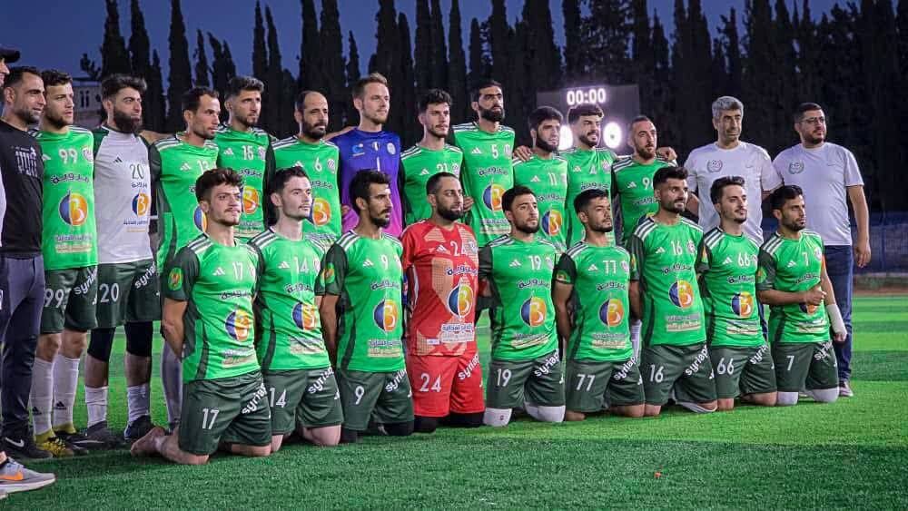 أمية يتوج بطلاً لدوري إدلب وخان شيخون وصيفاً.. خطوة نحو الدوري الممتاز