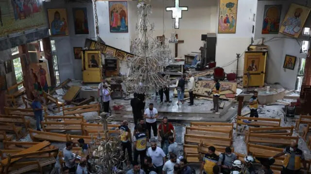 مجلس حكماء المسلمين يدين تفجير كنيسة مار إلياس الإرهابي في دمشق