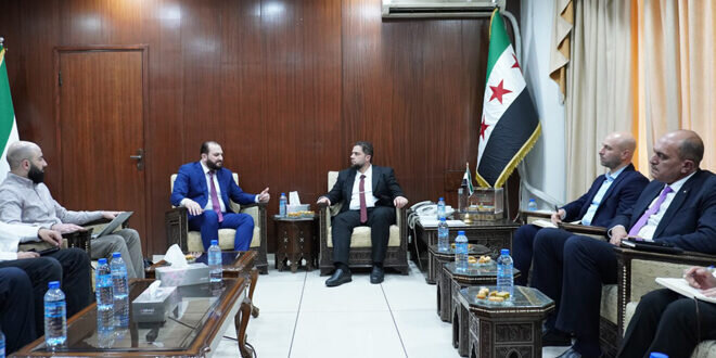 وزير الأشغال ومحافظ دمشق يبحثان خططاً لتطوير عمراني مستدام لمدينة دمشق