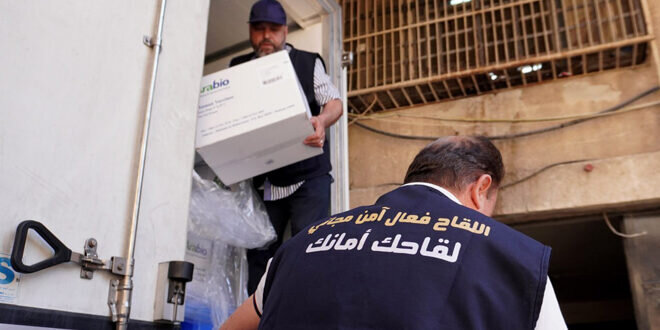 مركز الملك سلمان للإغاثة ينقذ موسم الحج السوري بـ 25 ألف جرعة لقاح