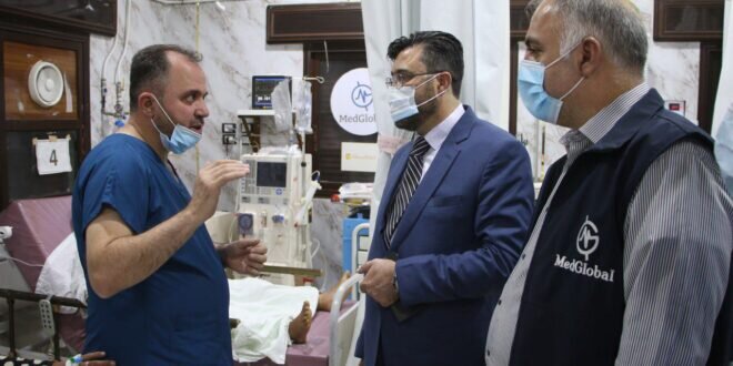 مدير صحة إدلب يتفقد المشافي والمراكز الصحية في ريف المحافظة: نظرة على الخدمات المقدمة للمواطنين