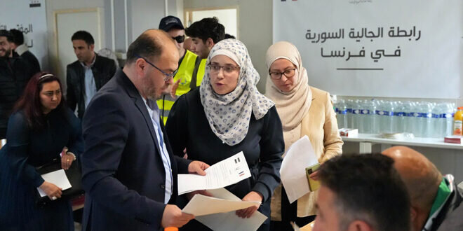 انتخابات مجالس الجاليات السورية في فرنسا: خطوة نحو تمثيل موحد وإيصال الصوت