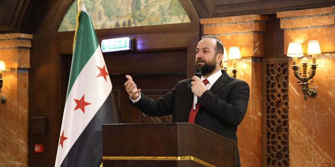 وزير الإعلام يبحث في دمشق تعزيز حرية الإعلام مع الوكالة الألمانية للتعاون الدولي