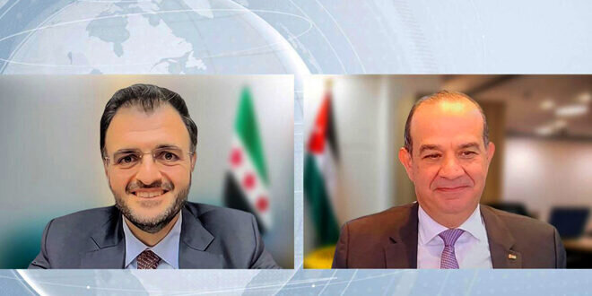 سوريا والأردن تتفقان على تعزيز التعاون في تكنولوجيا المعلومات وتوفير مسارات بديلة للاتصالات