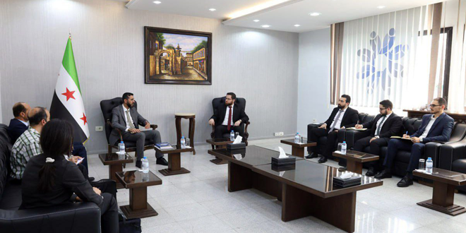 وزير التنمية الإدارية ورئيس هيئة التخطيط يبحثان تطوير الهيكلية المؤسسية للهيئة