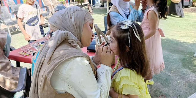 مؤسسة 'كنز' تحتفل بالأضحى مع الأطفال ذوي الإعاقة في ريف دمشق بفعالية مجتمعية