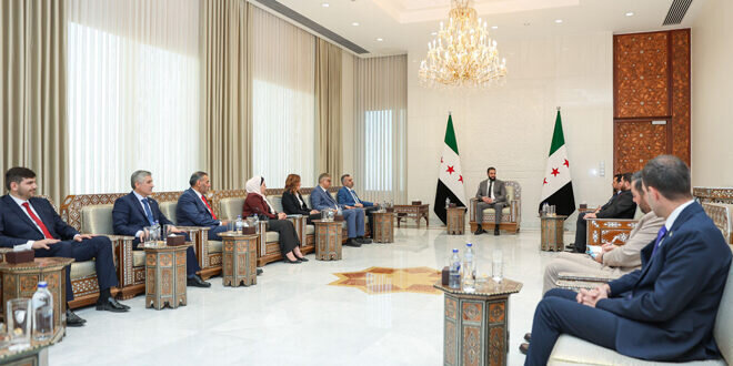الرئيس الأسد يلتقي اللجنة العليا لانتخابات مجلس الشعب ويناقش الاستعدادات
