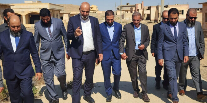 حل لأزمة السكن في دير الزور: إطلاق مشروع مدينة جديدة قريباً