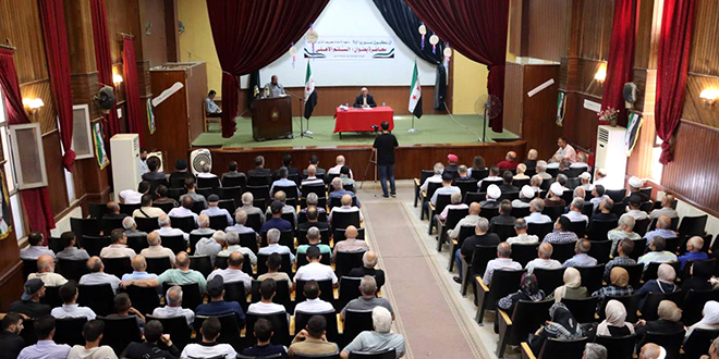 ندوة حوارية في نبل بريف حلب تركز على تعزيز السلم الأهلي والهوية السورية