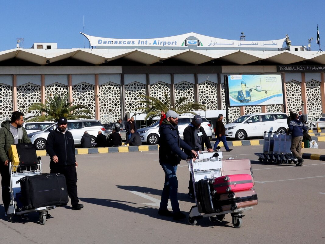 عودة وشيكة؟ لوفتهانزا الألمانية تتفقد مطار دمشق تمهيداً لرحلات مباشرة إلى سوريا