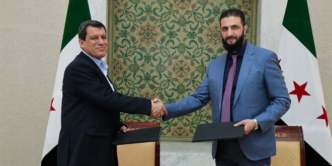 مفاوضات حاسمة في دمشق: وفد الإدارة الذاتية يبحث مع الحكومة مستقبل مناطق الشمال الشرقي واللامركزية