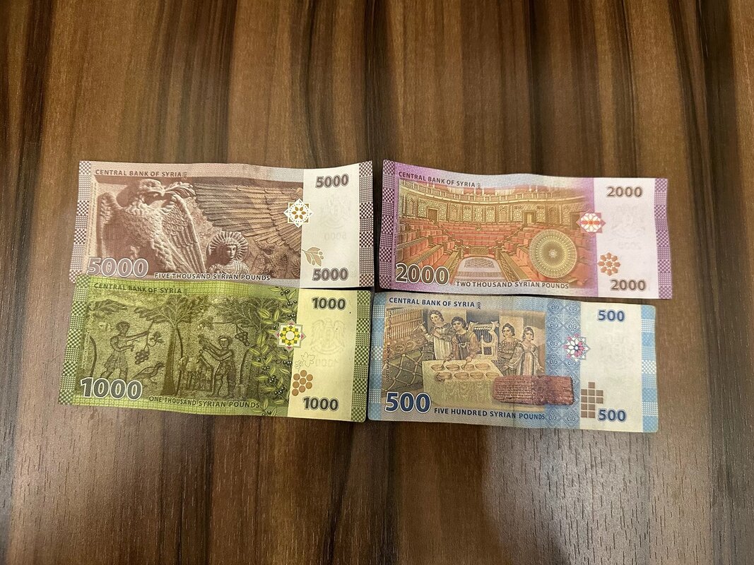 تحديث فوري: أسعار الدولار واليورو والذهب مقابل الليرة السورية في السوق السوداء اليوم الأحد 15 يونيو 2025
