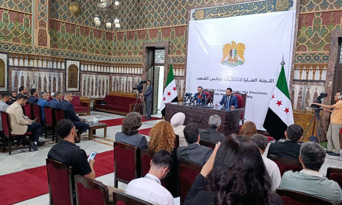 اللجنة العليا للانتخابات تحدد آلية انتخاب مجلس الشعب وتعلن عن جولاتها في المحافظات