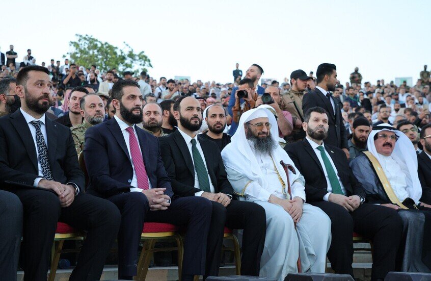 الرئيس الشرع يشارك في فعالية "حلب مفتاح النصر" ويؤكد: استعادة حلب لحظة تاريخية
