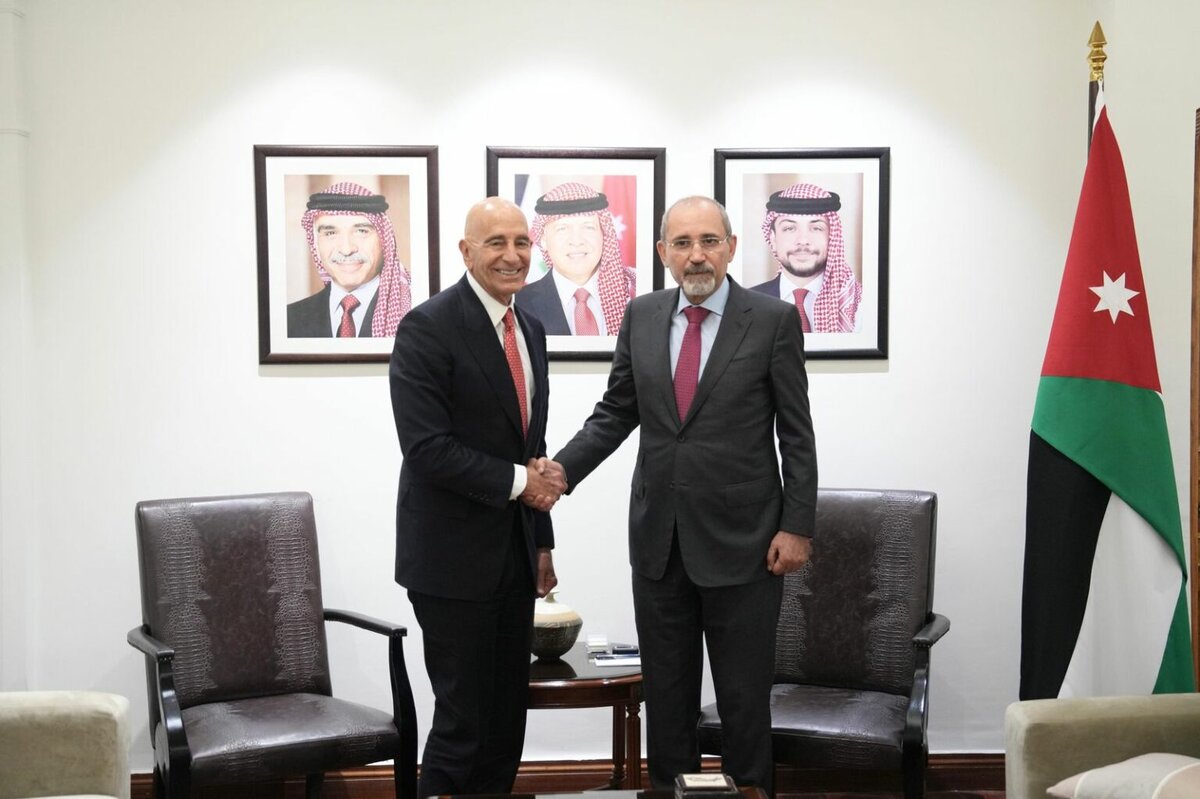 الأردن وأمريكا تبحثان جهود إعادة إعمار سوريا ومكافحة الإرهاب