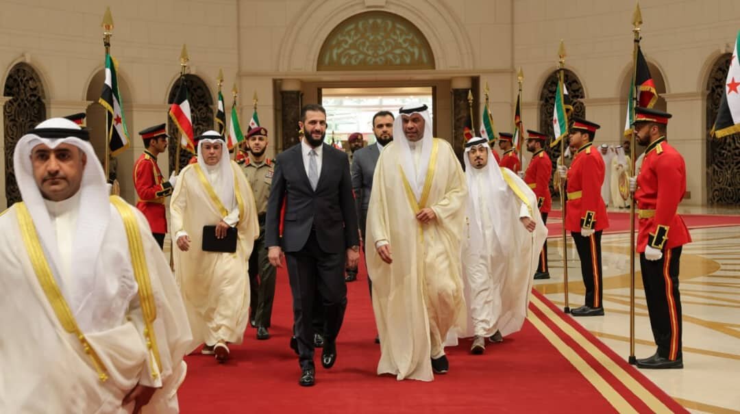 الرئيس السوري أحمد الشرع يزور الكويت في أول زيارة رسمية له منذ توليه منصبه