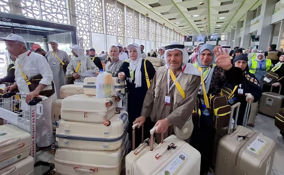 تغيير مسار الحجاج السوريين: مطار تركي بدلاً من دمشق بسبب التوترات الإقليمية