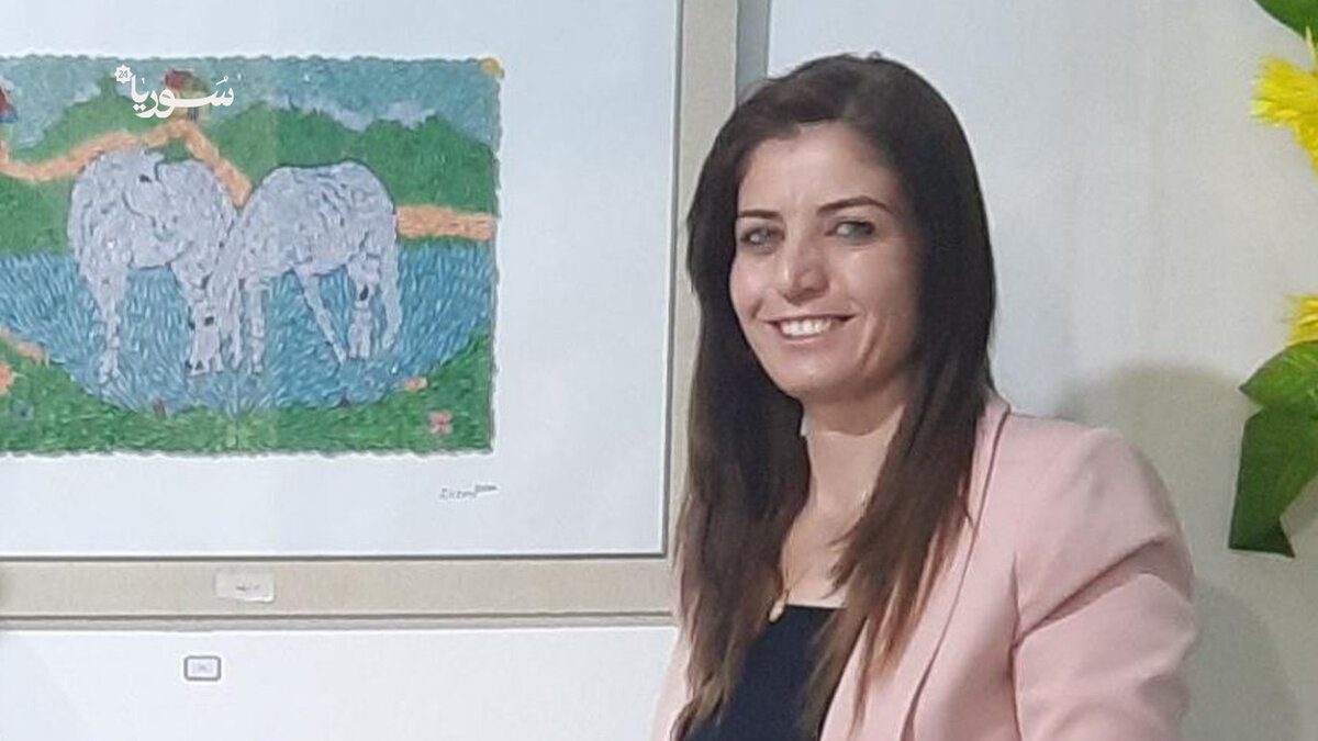 زوزان بطال: فنانة من الحسكة تحول الورق إلى تحف فنية بتقنية الأوريغامي اليابانية