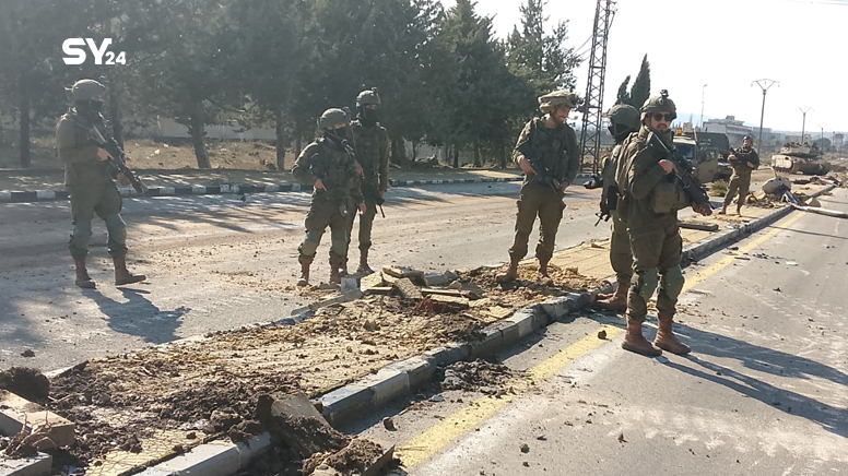 توغل إسرائيلي دامٍ في بيت جن: قتيل وسبعة معتقلين.. وسوريا تحذر من التصعيد