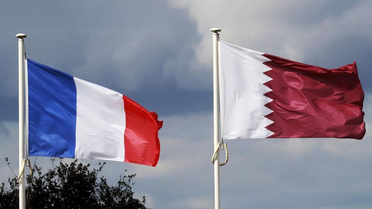 قطر وفرنسا تتفقان على ضرورة تسوية سياسية شاملة في سوريا وتدعم إعادة الإعمار