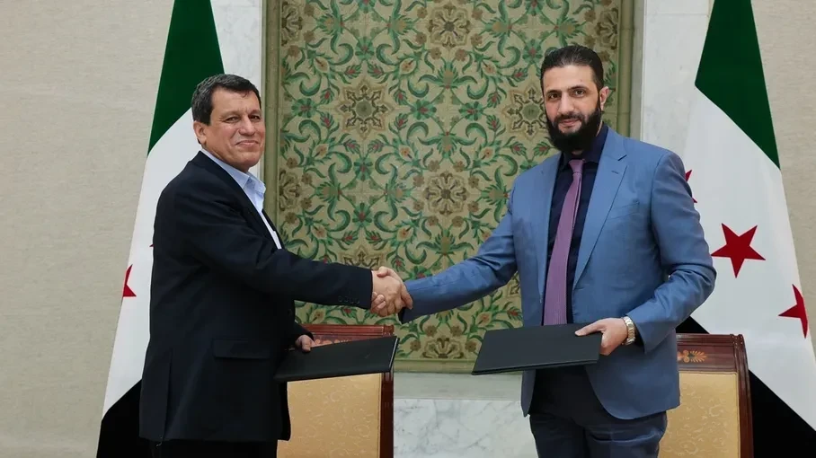 اتفاق تاريخي: "قسد" تعود إلى حضن الدولة السورية ضمن ترتيبات أمنية