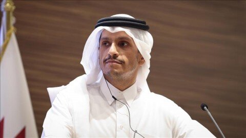 رئيس الوزراء القطري: تصعيد إسرائيل في غزة يقوّض السلام والمفاوضات متعثرة