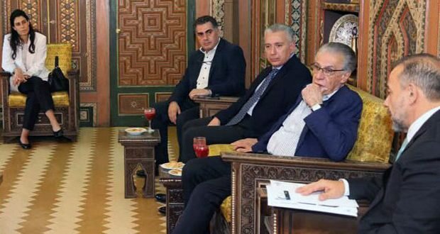 غرفة تجارة دمشق والغرفة التجارية الدولية تبحثان استئناف التعاون الاقتصادي ودعم ريادة الأعمال الشبابية