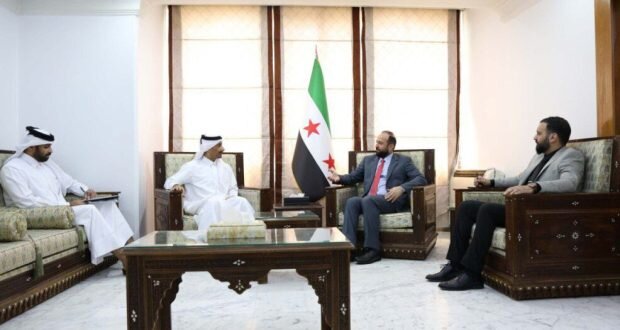 وزير الإعلام السوري والسفير القطري يبحثان شراكة إعلامية استراتيجية لدعم الإعلام السوري