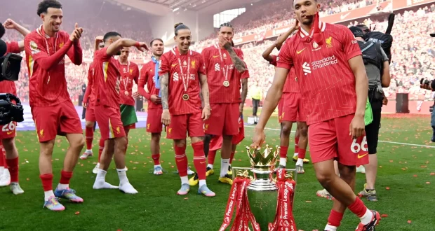 تحليل شامل للدوري الإنجليزي 2025: من تألق ليفربول إلى خيبة مانشستر يونايتد